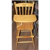 Image 1 : WOODEN RESTAURANT CHAIR FOR KIDS
