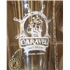 Image 2 : BOX OF CARAVEL CALGARY BRANDED GLASSES