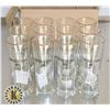 Image 1 : CASE OF TALL ORIGINAL 16 BEER GLASSES