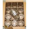 Image 1 : BOX OF CARAVEL CALGARY BRANDED GLASSES