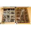 Image 1 : TWO BOXES OF TALL GLASSES