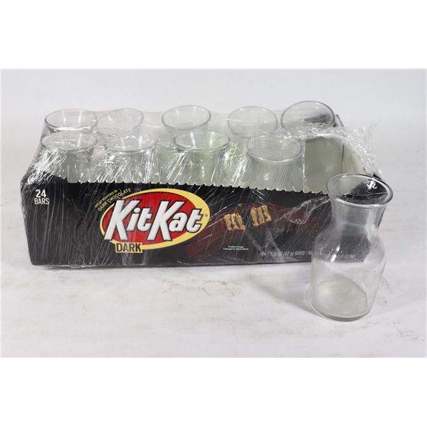 BOX OF 10 SHOTGLASSES