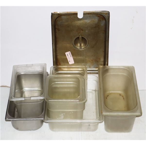 LARGE FLAT OF ASSORTED SIZED INSERTS AND