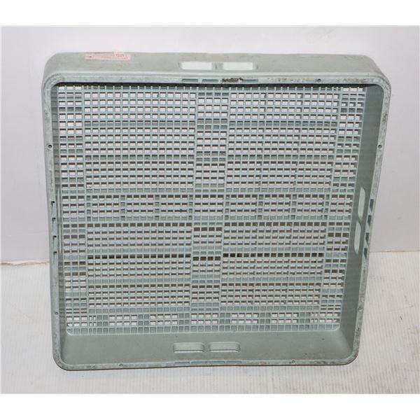 GREY HOBART COMMERCIAL DISHWASHER RACK