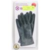 Image 1 : ISOTONER WOMENS LEATHER GLOVES SIZE M