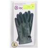 Image 1 : ISOTONER WOMENS LEATHER GLOVES SIZE S