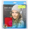 Image 1 : MUSIC WEAR WIRELESS MUSICAL BEANIE