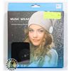 Image 1 : MUSIC WEAR WIRELESS MUSICAL BEANIE