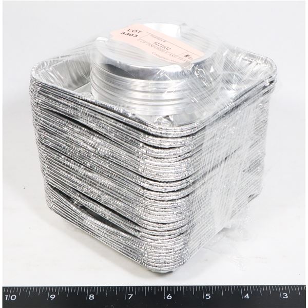 BUNDLE OF DISPOSABLE ASH TRAYS