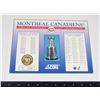 Image 1 : MONTREAL CANADIENS 93' STANLEY CUP COMMEMORATIVE