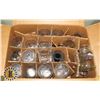 Image 1 : BOX OF ASSORTED GLASSES