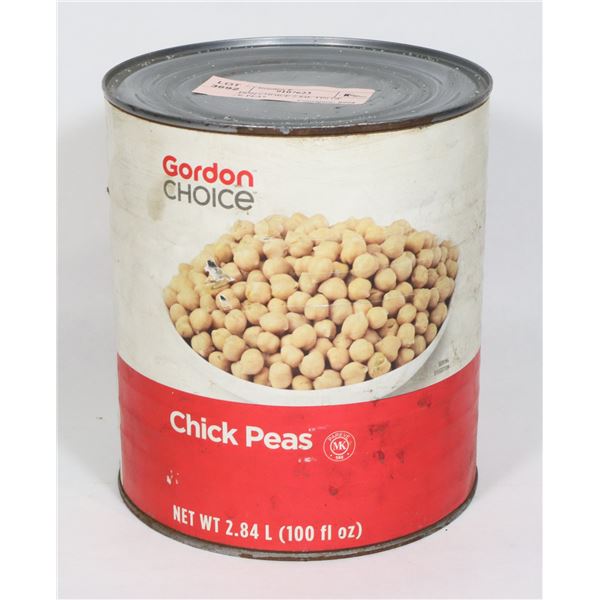 GORDON CHOICE 2.84L TIN OF CHICK PEAS