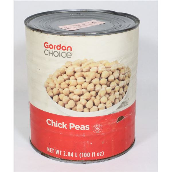 GORDON CHOICE 2.84L TIN OF CHICK PEAS