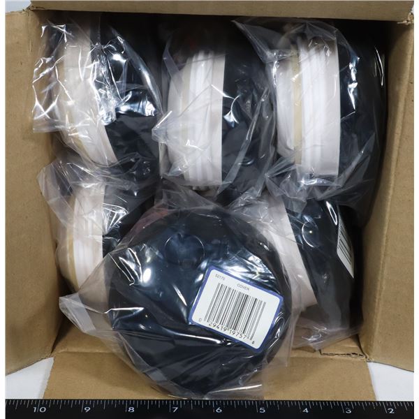 NEW 6PC CASE OF VOLLRATH COVERS FOR 64-OZ