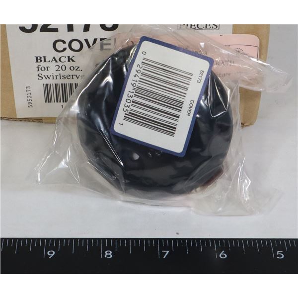 NEW 6PC CASE OF VOLLRATH COVERS FOR 20-OZ