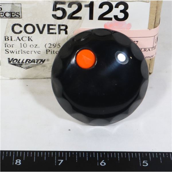 NEW 6PC CASE OF VOLLRATH COVERS FOR 10-OZ