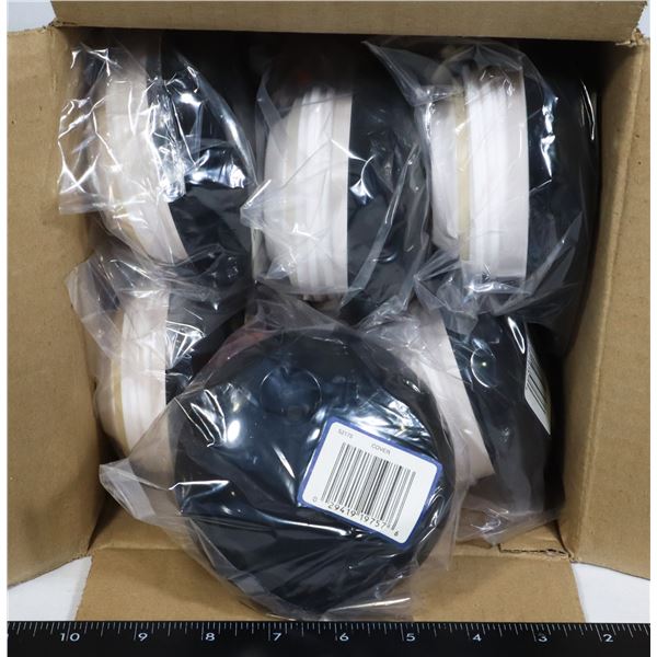 NEW 6PC CASE OF VOLLRATH COVERS FOR 64-OZ