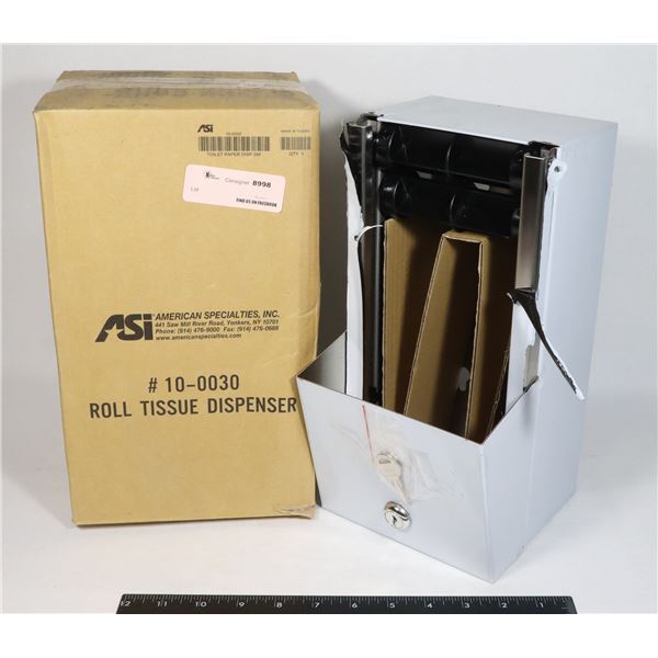 NEW ASI ROLL TISSUE DISPENSER