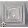 Image 1 : 1 CEILING VENT AND FLEXIBLE ALUMINUM FOIL DUCT