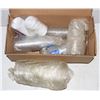 Image 1 : BOX OF ASSORTED SIZE/ STYLE TO GO CUP LIDS