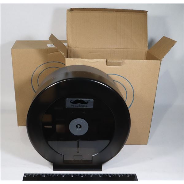 SET OF 2 NEW PLASTIC TISSUE PAPER DISPENSERS
