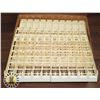 Image 1 : LOT OF 6 X 10" COOLER GRAVITY TRAYS