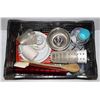 Image 1 : CRATE OF ASSORTED RESTAURANT MISC INCLUDING