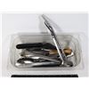Image 1 : CONTAINER OF ASSORTED FLIPPERS AND TONGS