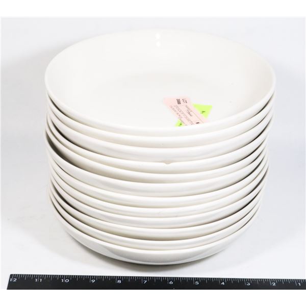 LARGE STACK OF 9" DIAMETER RESTAURANT BOWLS