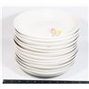 Image 1 : LARGE STACK OF 9" DIAMETER RESTAURANT BOWLS