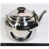Image 1 : STAINLESS STEEL KETTLE WITH LID