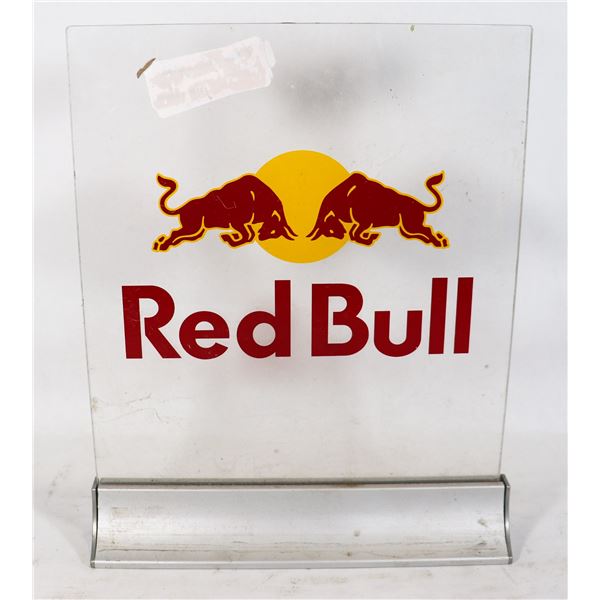 RED BULL LIGHT UP DISPLAY (12" TALL)