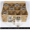 Image 1 : NEW CASE OF TWELVE 3-OZ GLASS SAMPLER GLASSES