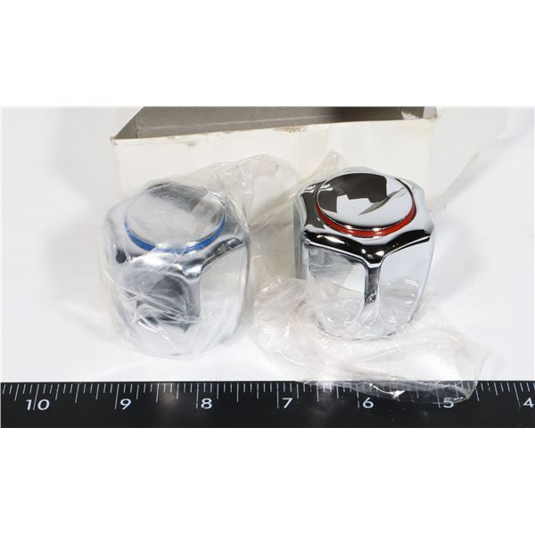 NEW REPLACEMENT SINK TAP HANDLES