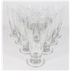 Image 1 : LOT OF 10 GLASSES ABOUT 6 1/2" TALL