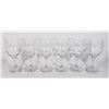 Image 1 : BUNDLE OF 6 WINE GLASSES ABOUT 6 1/2" TALL