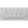 Image 1 : BUNDLE OF 6 WINE GLASSES ABOUT 8" TALL