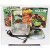 Image 1 : VINTAGE JUBILEE ELECTRIC HOTPLATE & COOKBOOKS
