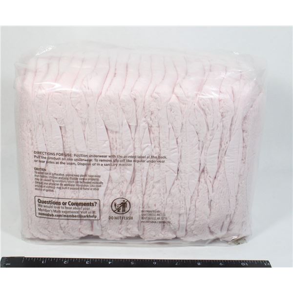 MEMBER'S MARK UNDERWEAR FOR WOMEN 24 COUNT SIZE S