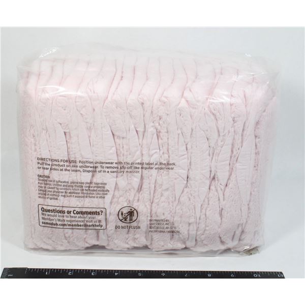 MEMBER'S MARK UNDERWEAR FOR WOMEN 24 COUNT SIZE S