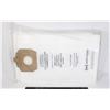 Image 1 : NEW PACK OF 10 COMMERCIAL VACUUM BAGS