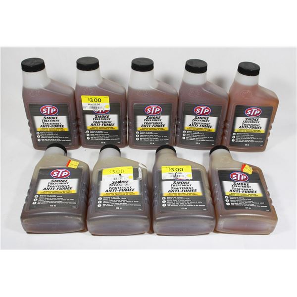 BOX OF STP SMOKE TREATMENT 428ML