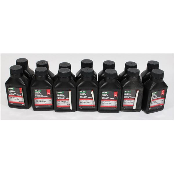 BOX OF ATLAS 2-CYCLE ENGINE OIL 95ML