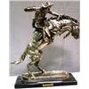 Image 1 : Silver "Bronco Buster" Remington