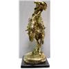 Image 2 : Gold Bronze "Rattlesnake" Remington