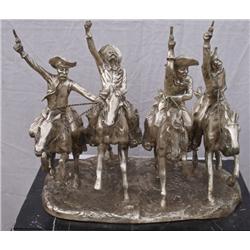 "Coming Thru the Rye" Remington Silver