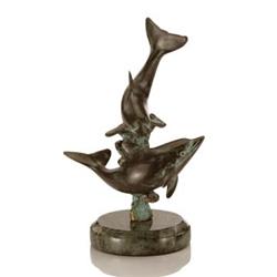 Diving Double Dolphins