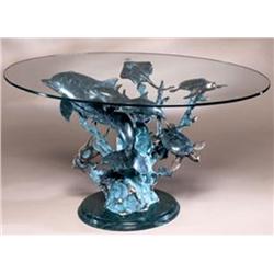 Dolphin SeaWorld Coffee Table