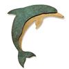 Image 1 : Dolphin Wall Plaque