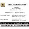 Image 1 : GATU NIGHTCAP 226N